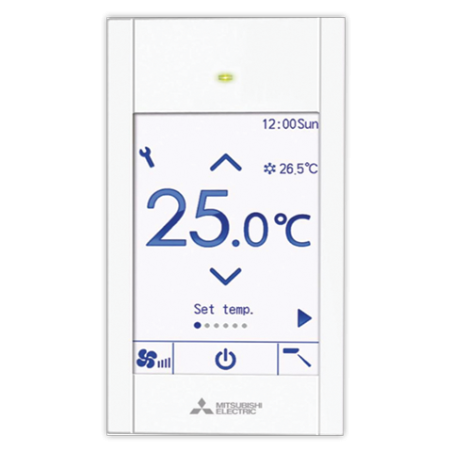 Mando pared MITSUBISHI PAR-CT01MAA-S