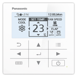 Mando pared PANASONIC CZ-RD517C