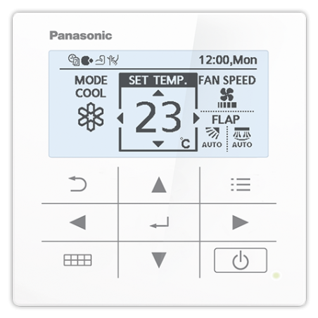 Mando pared PANASONIC CZ-RD517C