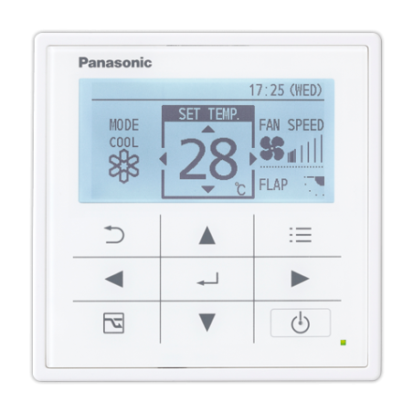 Mando pared PANASONIC CZ-RTC5B