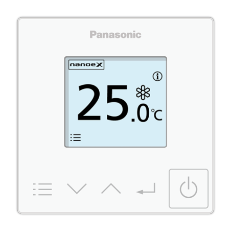 Mando pared PANASONIC CZ-RTC6W