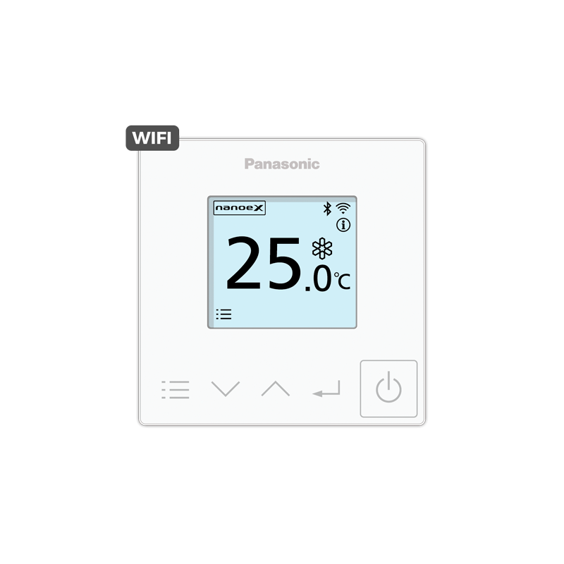 Mando pared PANASONIC CZ-RTC6WBLW2