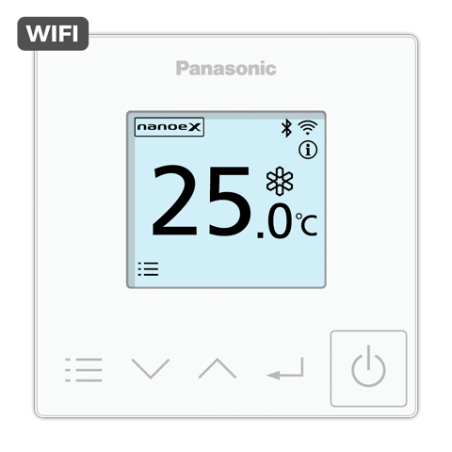 Mando pared PANASONIC CZ-RTC6WBLW2