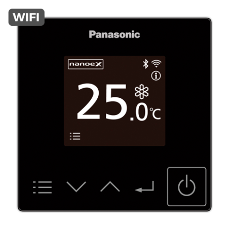 Mando pared PANASONIC CZ-RTC6BLW2