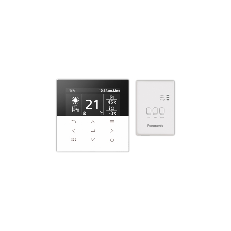 Mando pared Wifi PANASONIC CZ-RTW2TAW1C