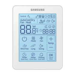 Mando pared SAMSUNG MWR-SH11N