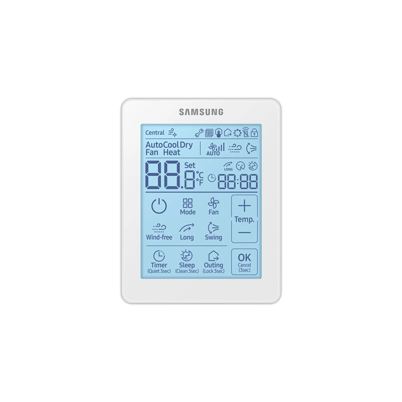 Mando pared SAMSUNG MWR-SH11N