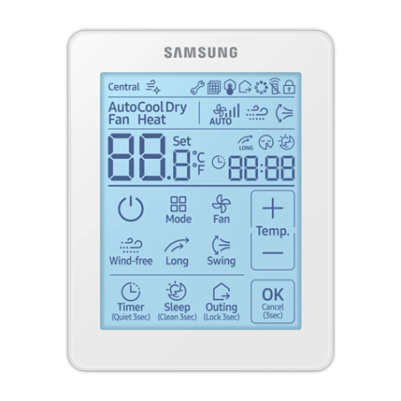 Mando pared SAMSUNG MWR-SH11N