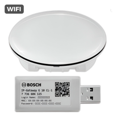Conjunto Accesorio WiFi + Conector BOSCH