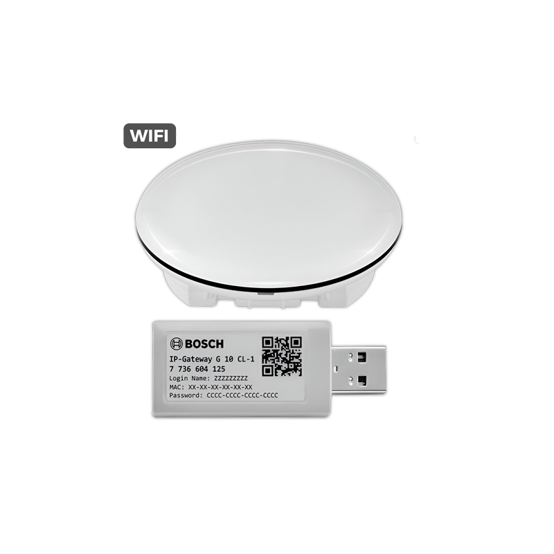 Conjunto Accesorio WiFi + Conector BOSCH