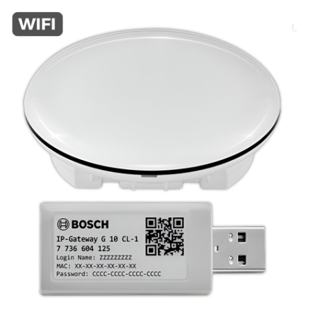 Conjunto Accesorio WiFi + Conector BOSCH