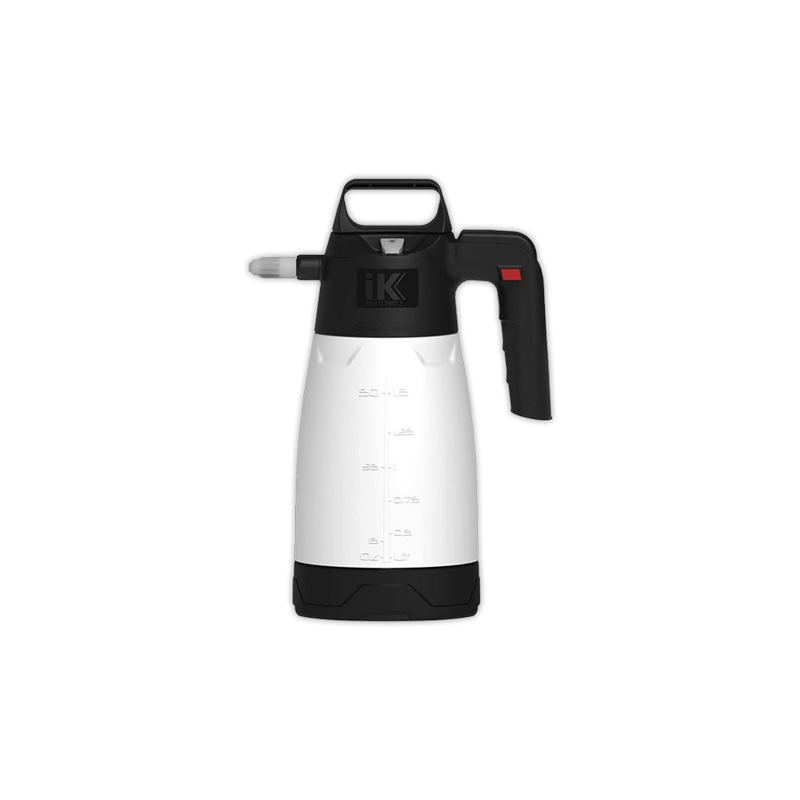 Pulverizador con bomba de presurizacion