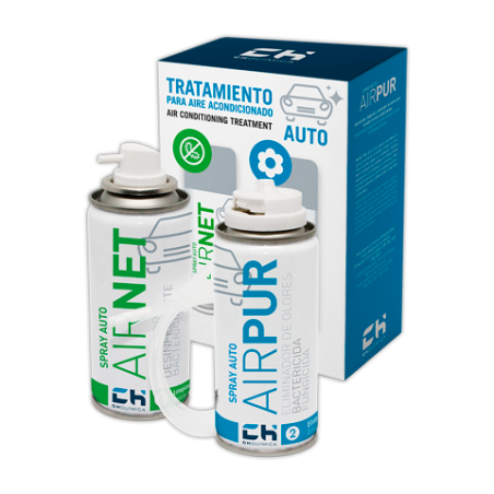 Kit limpieza clima vehiculos AIR-NET/PUR
