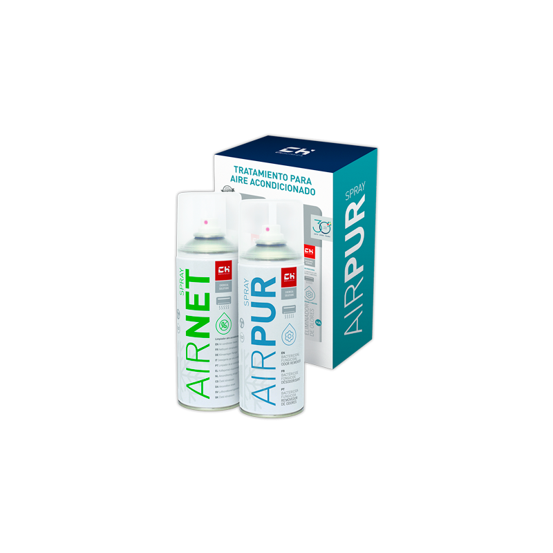 Kit limpieza clima AIRNET & AIRPUR
