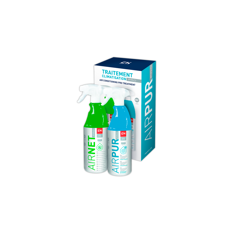Kit limpieza clima AIRNET & AIRPUR PRO