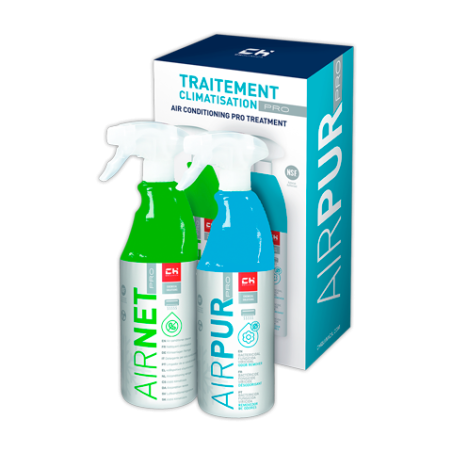 Kit limpieza clima AIRNET & AIRPUR PRO