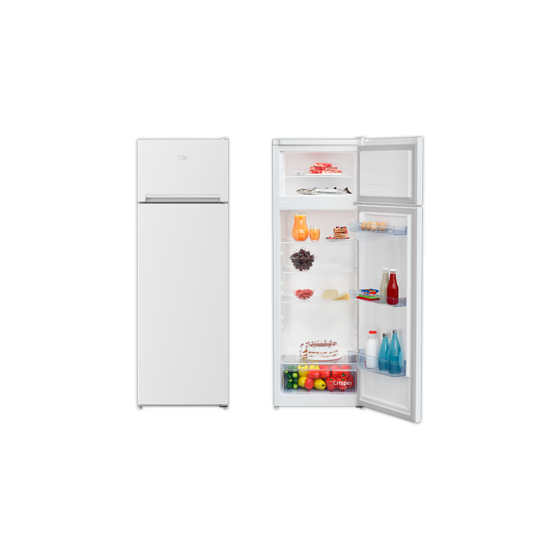 Frigorifico 2/P BEKO RDSA280K40WN