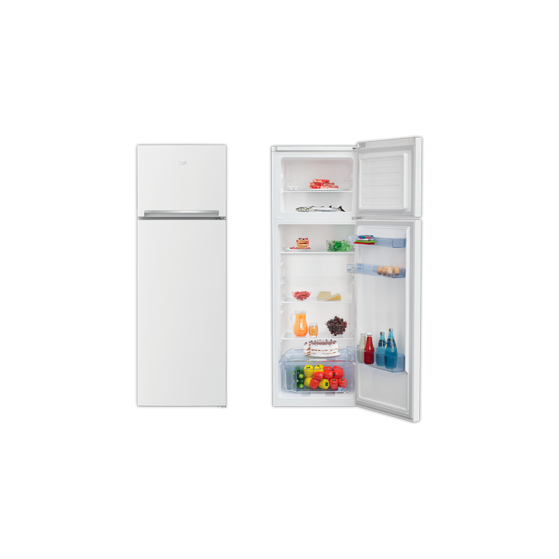 Frigorifico 2/P BEKO RDSA310K40WN