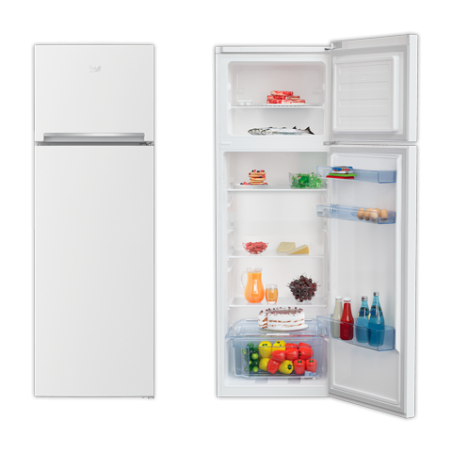 Frigorifico 2/P BEKO RDSA310K40WN