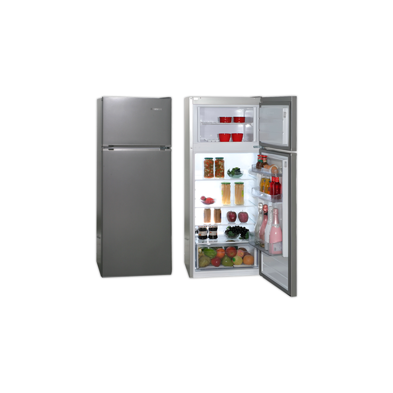Frigorifico 2/P ROMMER FE251 Inox