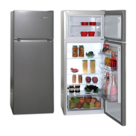 Frigorifico 2/P ROMMER FE251 Inox