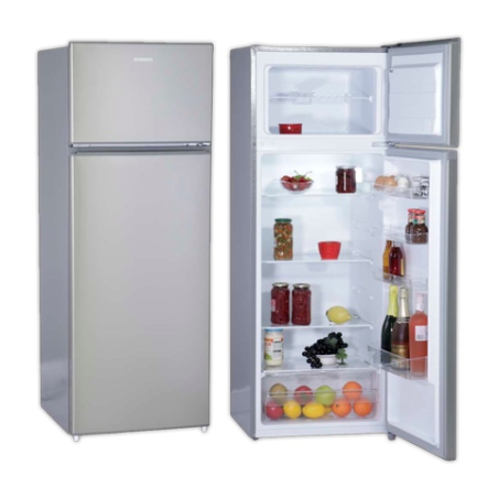 Frigorifico 2/P ROMMER FE289 Inox