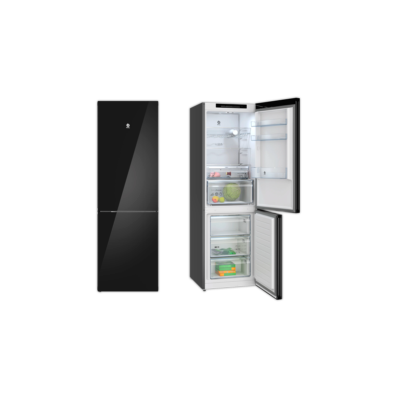 Combi BALAY 3KFD655NI Cristal Negro
