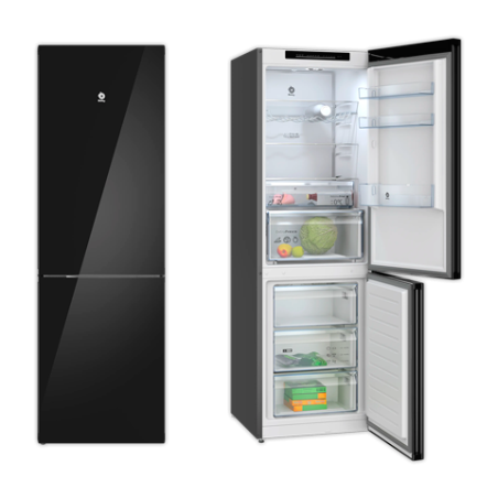 Combi BALAY 3KFD655NI Cristal Negro
