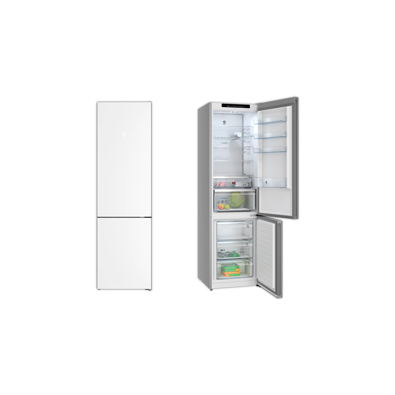 Combi BALAY 3KFD855BI Cristal Blanco
