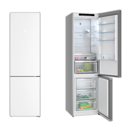Combi BALAY 3KFD855BI Cristal Blanco