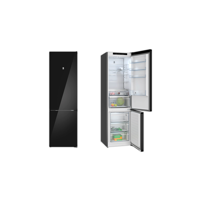 Combi BALAY 3KFD855NI Cristal Negro