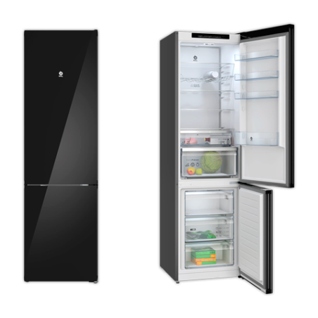 Combi BALAY 3KFD855NI Cristal Negro