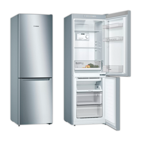 Combi BOSCH KGN33NLEB Inox