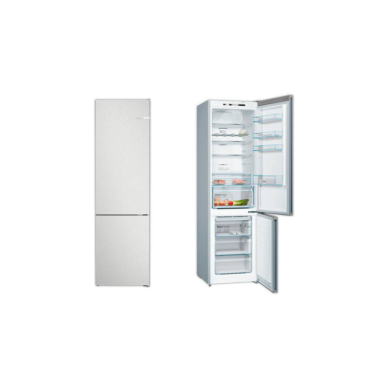 Combi BOSCH KGN36VIED Inox