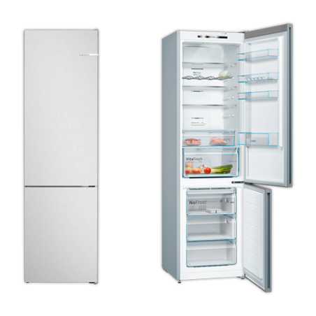 Combi BOSCH KGN36VIED Inox