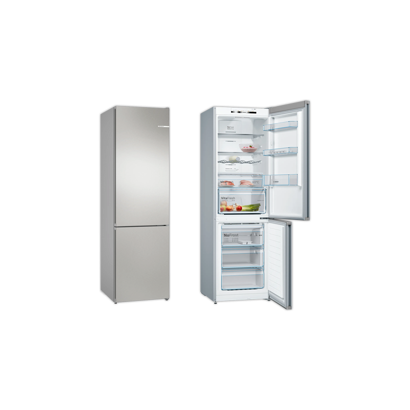 Combi BOSCH KGN36VIDB Inox