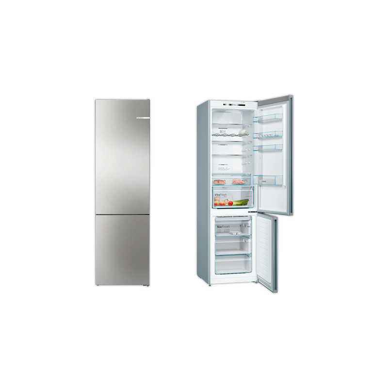 Combi BOSCH KGN39VIEB Inox