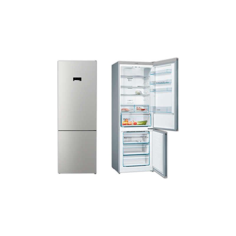 Combi BOSCH KGN493IDA Inox