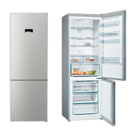 Combi BOSCH KGN493IDA Inox