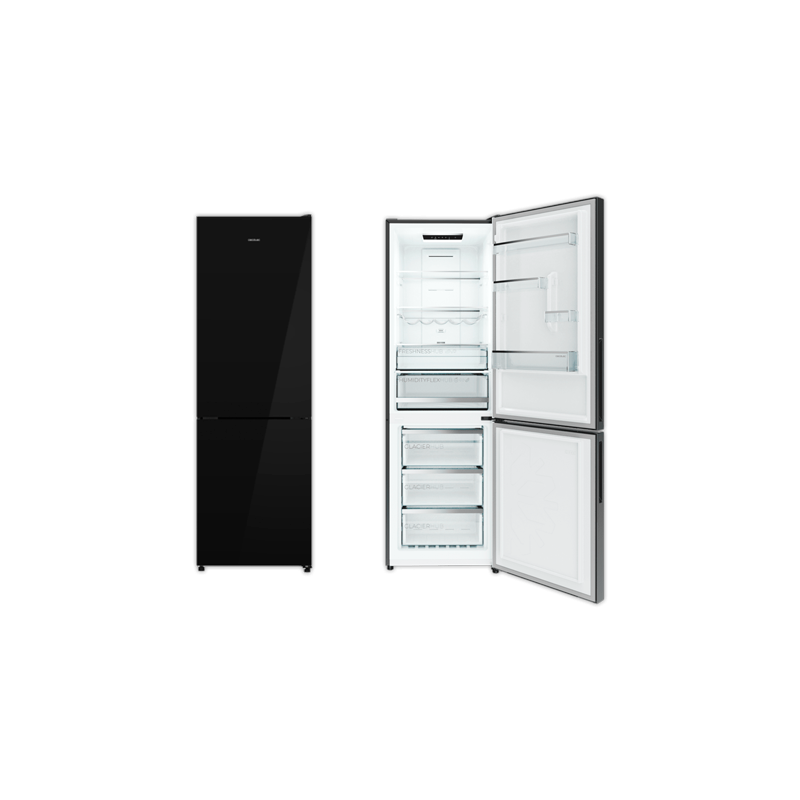 Combi CECOTEC COOLMARKET 322i BG Negro