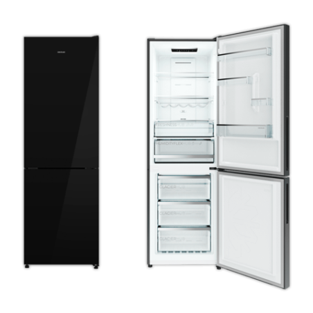 Combi CECOTEC COOLMARKET 322i BG Negro