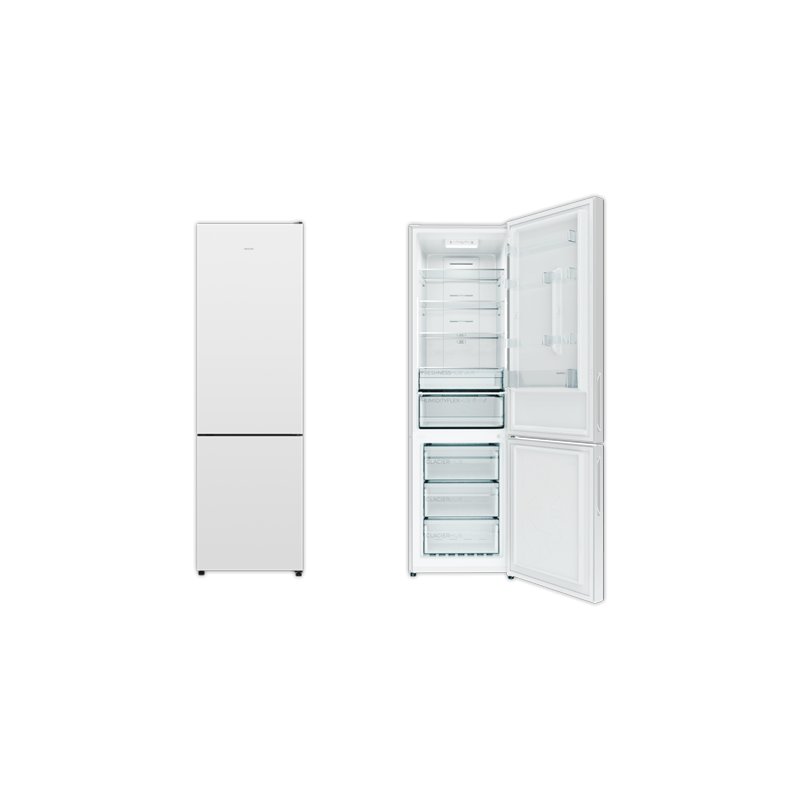 Combi CECOTEC COOLMARKET 356i White