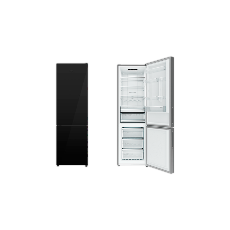 Combi CECOTEC COOLMARKET 356i BG Negro