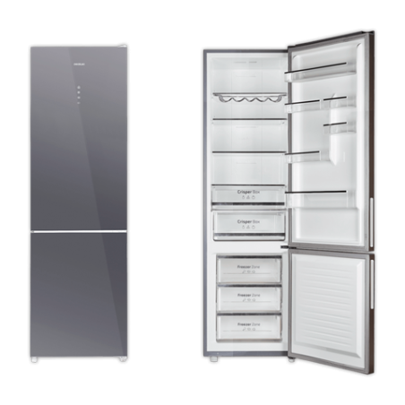 Combi CECOTEC COOLMARKET 356 Gris