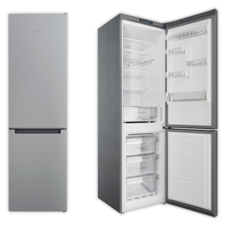 Combi INDESIT INFC9 TI22X Inox