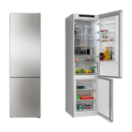 Combi SIEMENS KG39NVIDG Inox