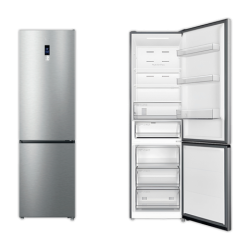 Combi TCL RP409BIE1EU MEGA SPACE Inox