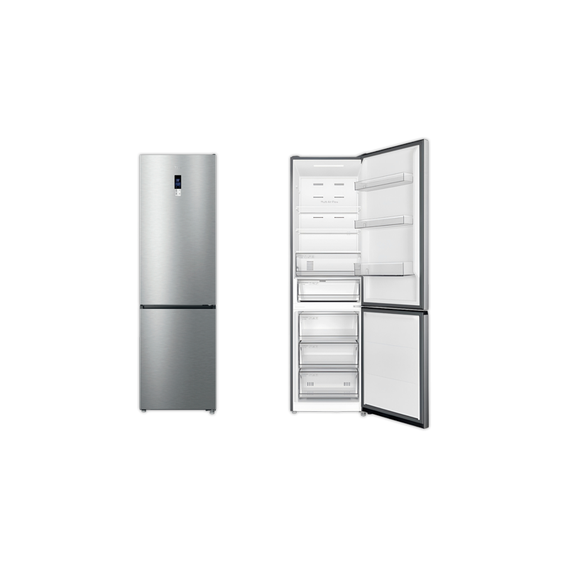 Combi TCL RP409BIE1EU MEGA SPACE Inox