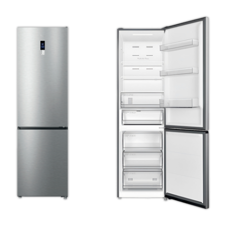 Combi TCL RP409BIE1EU MEGA SPACE Inox