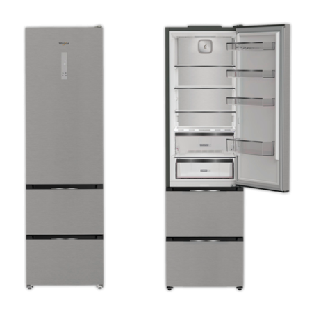 Combi WHIRLPOOL WHKF 6352 X5E Inox